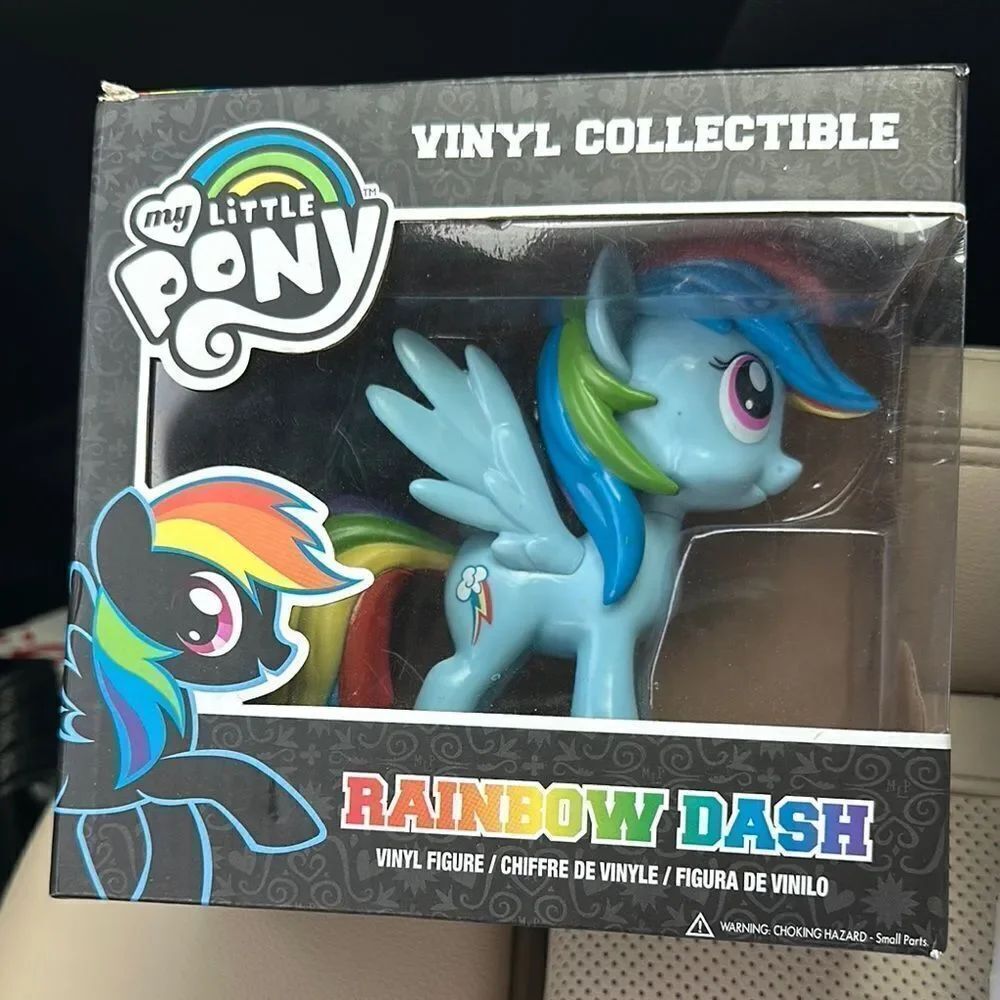 NIB Collectible My Little Pony Rainbow Dash Vinyl Collectible by Funko